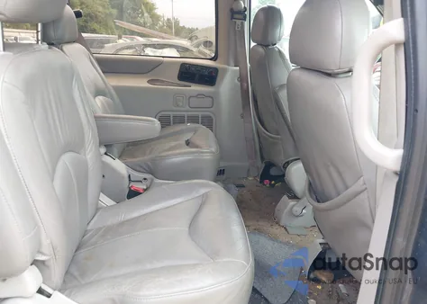 1996 Mercury Villager из США, поврежденный, VIN 4M2DV11W8TDJ16839